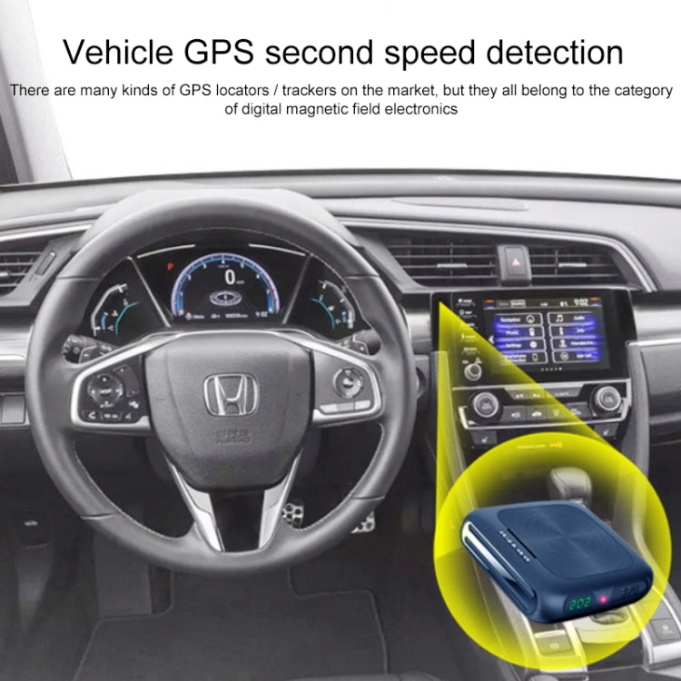 HK-809 High Sensitivity GPS Magnetic Field Electromagnetic Wave Wireless Signal Detector HK-809 High Sensitivity GPS Magnetic Field Electromagnetic Wave Wireless Signal Detector